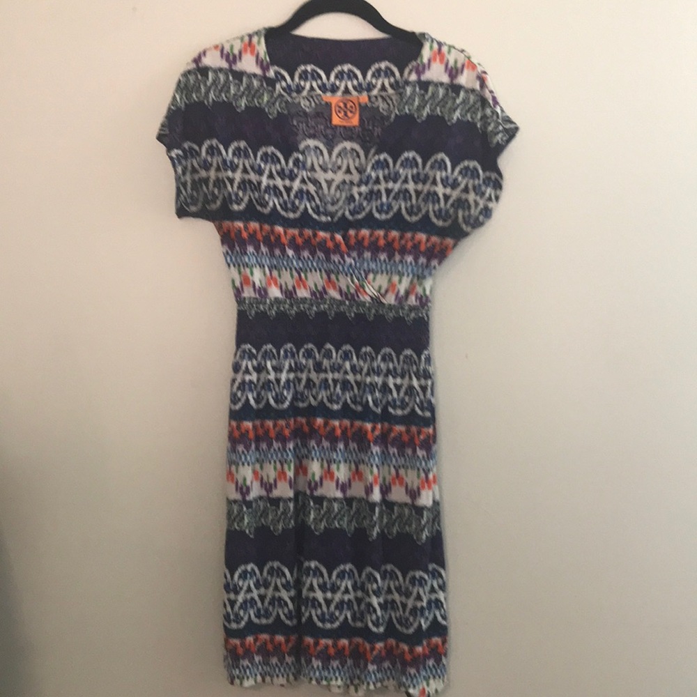 Tory Burch size XS silk jersey dress
